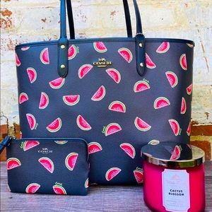 Coach handbag and matching wallet!